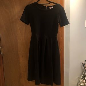 NWT- LulaRoe black Ameila dress size small